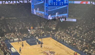 What is the name of the catchy Ryukyu Golden Kings basketball 🏀 offense theme song?