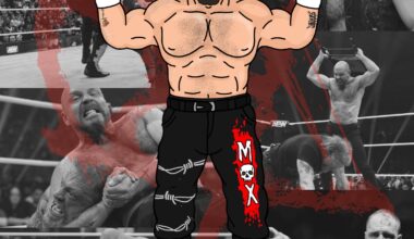Former IWGP Champion Jon Moxley Galoob Style Figure Fan Art
