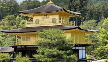 Kyoto- Kinkaku-ji & Nijo castle