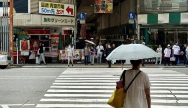 Tanga Market, Kitakyushu