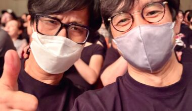 Hideo Kojima himself was in attendence for the Death Pain Invitational
