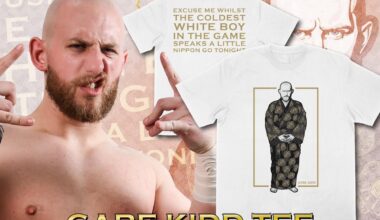 New G1 tee just dropped for Gk