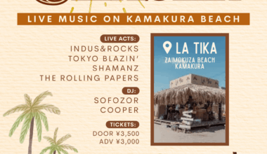 Kamakura Beach Event
