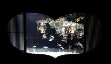 ART Aquarium in Ginza