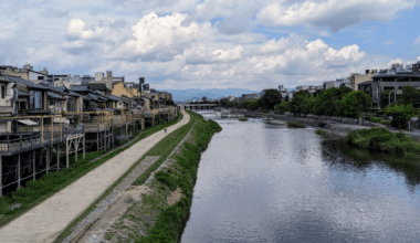 Riverside Path - Kyoto