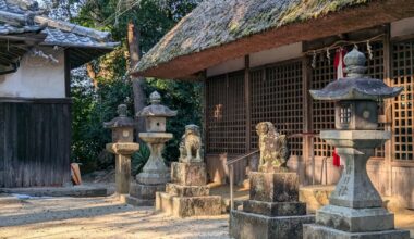 Shrine in the Forest - Nara