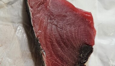 Making sushi rolls for first time. This is the tuna i bought. Is this proper?
