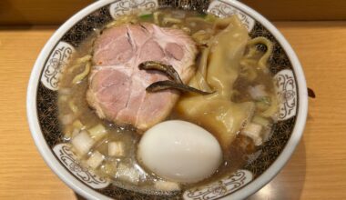 Ramen Nagi Niboshi Ramen