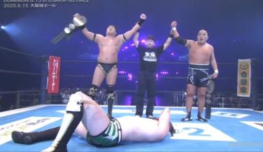 Taichi and Ishii: a bond formed by a "Dangerous" WAR