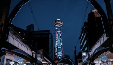 Tsutenkaku Tower • Osaka