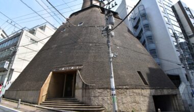 The "Shibuya pyramid" will be demolished this month