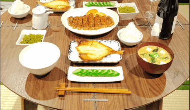 Could anyone please identify these dishes? I recognize the Miso soup, but what about the rest?