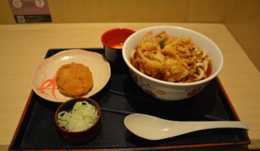 Nothing like a quick meal to eat when in the go at a standing restaurant meal