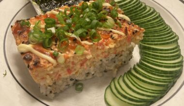 It is time for the sushi bake haters to roast me.
