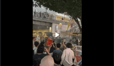 FYI the recent the recent Shinjuku rave event was organized by a Communist Party member