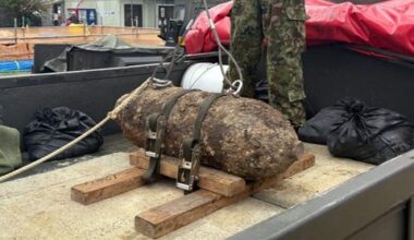 More than 2,000 people evacuated for WWII bomb removal at historic Okinawa villa