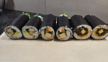 Sushi without fish allowed in r/sushi?