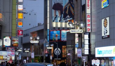 Shibuya neon, Tokyo