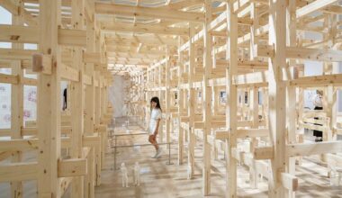 Sou Fujimoto retrospective lands in Tokyo's Mori Art Museum in Roppongi