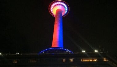 Kyoto Tower Night 2018