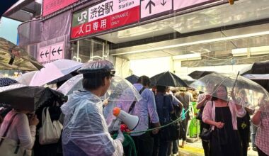 Tokyo hit by torrential rainfall at rush hour - 120 millimeters of rain recorded in Suginami Ward!