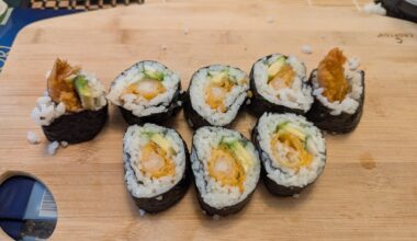 [Update] My Sushi Journey
