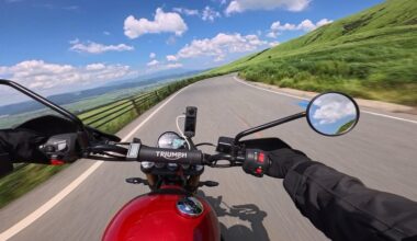 Motorcycle ride through Kyushu