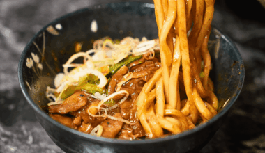 I made Curry Udon!