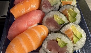 The Fresh Market has to have the best grocery store sushi in the US