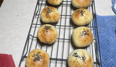 Made my first ever anpan!