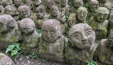 Otagi Nenbutsuji Temple in Kyoto