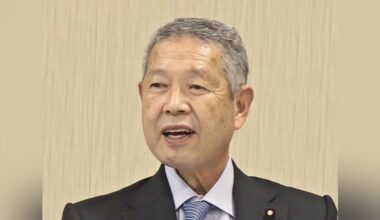 Five influential LDP lawmakers agree that "power should be handed over to the opposition party"; Seiji Kihara joins in asking Secretary-General Moriyama to "step down"