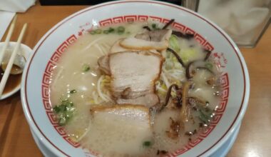 [Essay] A Nostalgic Bowl of Ramen from My Hometown – Zabon Ramen in Kagoshima