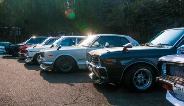 Classic car show picks from Kyushu. Enjoy