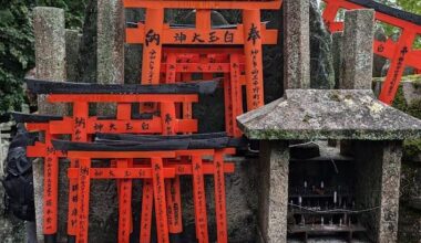 Shrine at Fushimi Inari