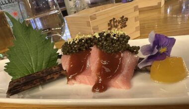 Omakase @ Nobu Paris Hotel Vegas