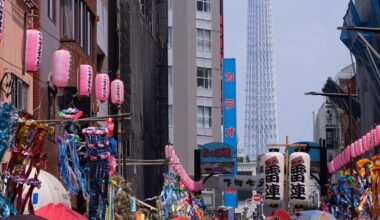 下町七夕祭り・Shitamachi Tanabata Festival
