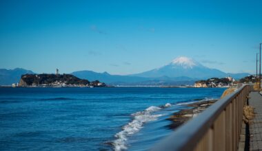 Shichirigahama on a Sunny Morning