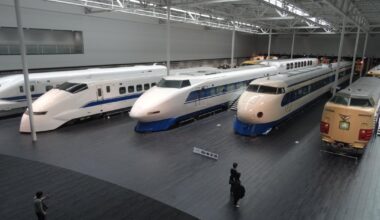 A rail fan paradise: SCMavlev Railway Park Museum, Nagoya