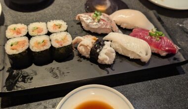 1 am sushi night