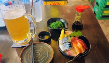 Sushi in Bangkok