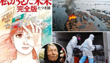 So tomorrow is the long awaited day for the Japanese Baba Vanga.