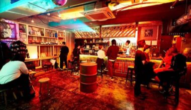 Zubar, one of Shibuya’s funkiest DJ bars, is moving to Magome