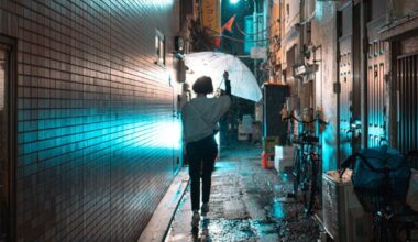Lonely in the rain - Tokyo Edition