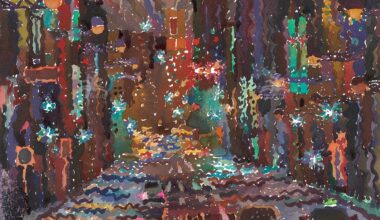 Night Tokyo, watercolor, 15 x 11 inches, 2025