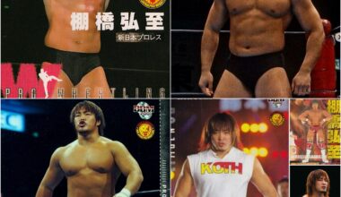Tanahashi: Ace of the Universe Ep. 1-4 are out now from Keepin' It Strong Style!