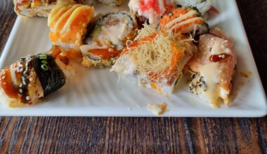 All you can eat sushi in the Netherlands