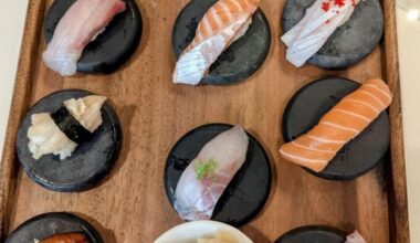 Identifying sushi