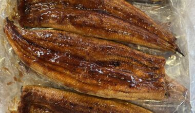 Do you love unagi? (Just to clarify, the unagi in the picture is pre-prepared and frozen, like the kind commonly used in sushi train restaurants.