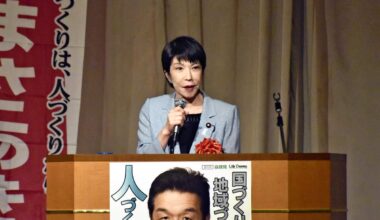 Survey: Takaichi Deemed Most Suitable Choice for Next PM;But Koizumi More Popular Among Supporters of LDP
